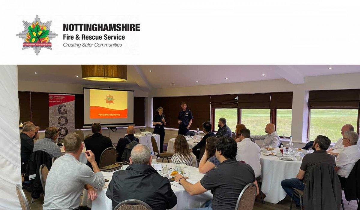 Nottinghamshire Fire & Rescue Service